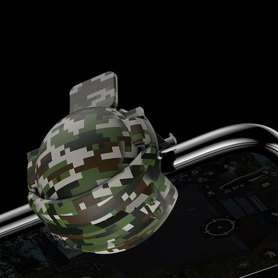 Ігровий контролер BASEUS Level 3 Helmet PUBG Gadget GA03 / Camouflage-Grey