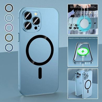 Металлический чехол для Iphone 12/12 Pro Premium Metal Case Purple