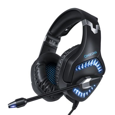 Навушники ігрові ONIKUMA K1 PRO / black & blue