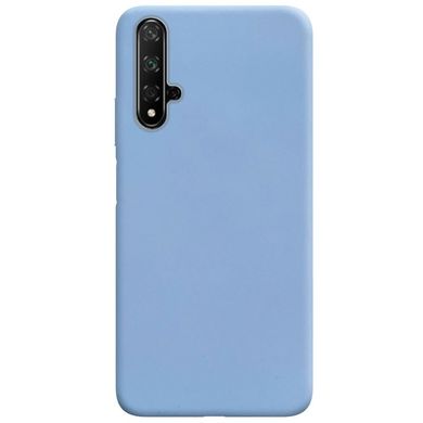 Силіконовий чохол Candy для Huawei Honor 20 / Nova 5T (Блакитний / Lilac Blue)