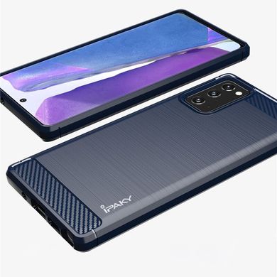 TPU чехол iPaky Slim Series для Samsung Galaxy Note 20 (Синий)