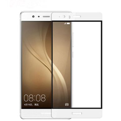 Защитное стекло 4d soft edge for Huawei P9 Plus Белое