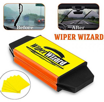 Очищувач автомобільний двірників Wiper Wizard (Вайпер Візард)