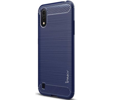 Чехол для Samsung Galaxy A01 (A015) iPaky Slim синий