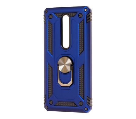 Чохол для Serge Ring for Magnet Xiaomi Mi 9T / Redmi K20 Синій / Протиударний, броньований