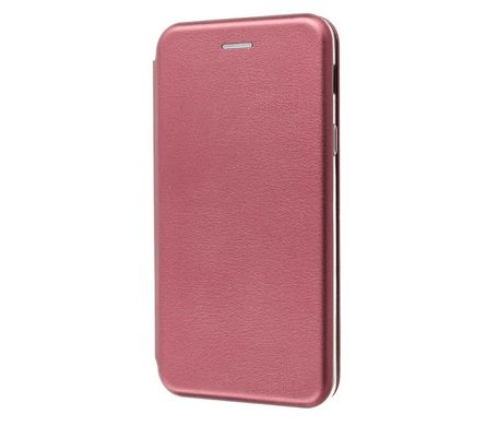 Чехол книжка Premium для Samsung Galaxy A6 2018 (A600) бордовый