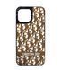 Чехол для iPhone 13 Pro Max Brand 3d Dr Brown