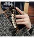 Чохол для iPhone 13 Pro Pearl Bracelet + скло на камеру Black