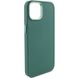 TPU чехол Bonbon Metal Style для Apple iPhone 14 Pro Max (6.7") Зеленый / Army green