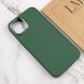 TPU чехол Bonbon Metal Style для Apple iPhone 14 Pro Max (6.7") Зеленый / Army green