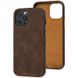 Кожаный чехол Croco Leather для Apple iPhone 11 Pro (5.8") Brown