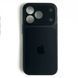 Чохол для Iphone 17 Pro Max Скляний матовий ( дизайн 17 серіі) + скло на камеру Syndee AG Glass MagSafe Case Black