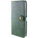 Кожаный чехол книжка GETMAN Gallant (PU) для Samsung Galaxy S24 (Зеленый)