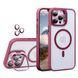 Чохол з підставкою для iPhone 15 Pro Max Lens Shield Magsafe + Лінзи на камеру