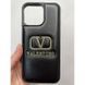 Чехол для Iphone 14 Pro Max Leather VLNTN Black