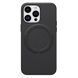 Чохол для iPhone 14 Pro New Leather Case With Magsafe Black