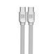 Кабель Type-C to Type-C REMAX RC-046a White, White