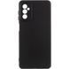 Чохол для Samsung Galaxy A24 4G Silicone Full camera закритий низ + захист камери Чорний / Black
