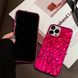 Чехол для iPhone 12 / 12 Pro Foil Case Electric Pink