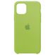 Чехол silicone case for iPhone 11 Green / зеленый