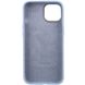 Чохол для iPhone 14 Pro Max Silicone Case Full (Metal Frame and Buttons) з металевою рамкою та кнопками Blue