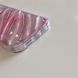 Чехол для iPhone 14 Pro Wave Halo Staining Pink