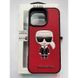 Чехол для Iphone 16 Pro Max KARL Red