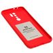 Чохол для Xiaomi Redmi 9 Molan Cano Jelly червоний