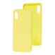 Чехол для Xiaomi Redmi 9A Wave Full желтый