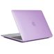 Чохол накладка Matte HardShell Case для MacBook Air 13" (2008-2017) Purple