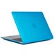 Чехол накладка Matte HardShell Case для MacBook Pro 15" (2016/2017/2018/2019) Light Blue