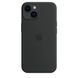 Чехол Silicone case Original 1:1 (AAA) with Magsafe для Apple iPhone 14 Plus (6.7") Черный / Midnight
