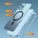 Металлический чехол для Iphone 12/12 Pro Premium Metal Case Blue