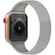 Ремінець Solo Loop для Apple watch 38mm/40mm 143mm (4) (Сірий / Mist Blue)