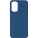 TPU чехол Bonbon Metal Style для Samsung Galaxy A33 5G Синий / Denim Blue
