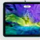 TPU+PC чохол LikGus Maxshield для Apple iPad Air 10.9'' (2020) (тех.пак) (Синьо-зелений / Marine Blue)