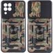 Удароміцний чохол Camshield Serge Ring Camo Samsung Galaxy M53 5G Коричневий / Army Brown