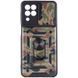 Ударопрочный чехол Camshield Serge Ring Camo для Samsung Galaxy M53 5G Коричневый / Army Brown