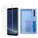 Защитное стекло 3D UV for Samsung S8 Plus