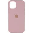 Чохол для Apple iPhone 15 Pro Max Silicone Case Full / закритий низ Рожевий / Pink Sand