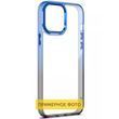Чохол TPU+PC Fresh sip series для Samsung Galaxy M53 5G Чорний / Синій