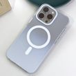 Противоударный чехол для iPhone 14 Shield Gradient with Magsafe White