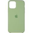Чехол silicone case for iPhone 11 Mint / зеленый