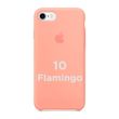 Чехол silicone case for iPhone 7/8 Flamingo / Розовый