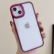 Чехол для iPhone 11 PRO MAX Crystal Case (LCD) Red