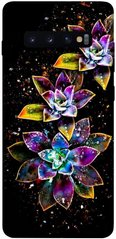Чехол для Samsung Galaxy S10+ PandaPrint Цветы цветы