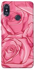 Чохол для Xiaomi Redmi Note 5 Pro PandaPrint Троянди олівцем квіти