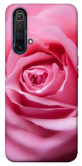 Чехол для Realme X3 SuperZoom PandaPrint Розовый бутон цветы
