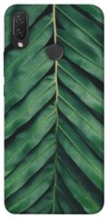 Чехол для Huawei P Smart+ 2019 PandaPrint Пальмовый лист цветы
