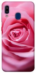 Чохол для Samsung Galaxy A20 / A30 PandaPrint Рожевий бутон квіти